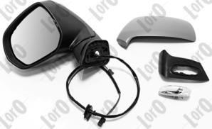 ABAKUS 0510M03 - Oglinda exterioara aaoparts.ro