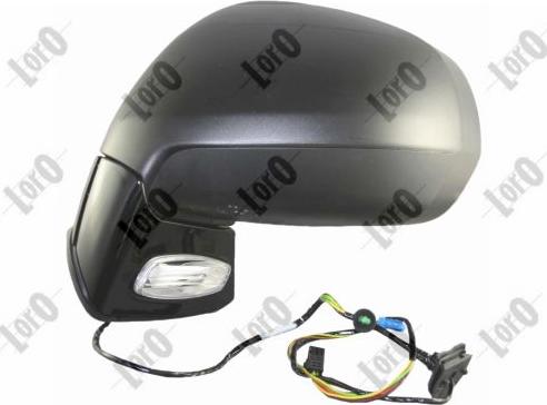 ABAKUS 0510M07 - Oglinda exterioara aaoparts.ro