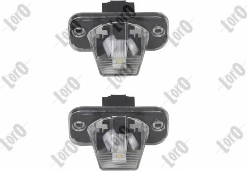 ABAKUS 053-44-905LED - Iluminare numar de circulatie aaoparts.ro