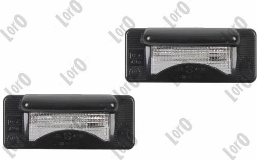 ABAKUS 053-42-900LED - Iluminare numar de circulatie aaoparts.ro