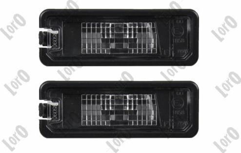 ABAKUS 053-50-905LED - Iluminare numar de circulatie aaoparts.ro