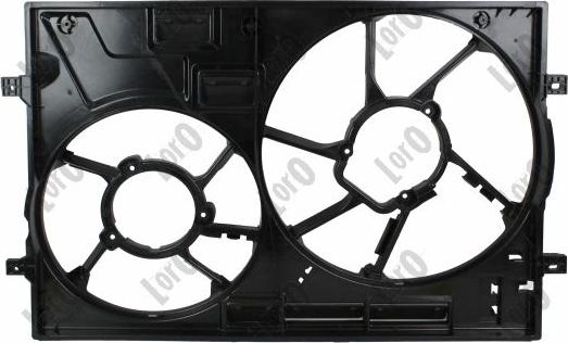 ABAKUS 053-014-0056-S - Carcasa, ventilator (racire motor) aaoparts.ro