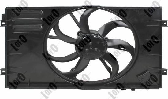 ABAKUS 053-014-0050 - Ventilator, radiator aaoparts.ro