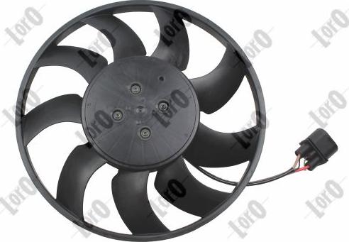 ABAKUS 053-014-0052 - Ventilator, radiator aaoparts.ro