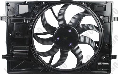 ABAKUS 053-014-0064 - Ventilator, radiator aaoparts.ro