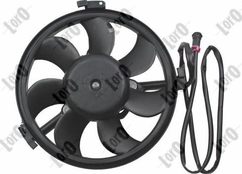 ABAKUS 053-014-0009 - Ventilator, radiator aaoparts.ro