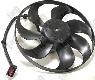ABAKUS 053-014-0002 - Ventilator, radiator aaoparts.ro
