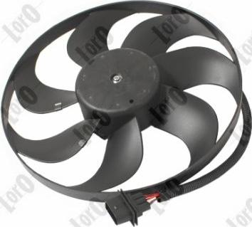 ABAKUS 053-014-0007 - Ventilator, radiator aaoparts.ro