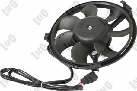 ABAKUS 053-014-0015 - Ventilator, radiator aaoparts.ro