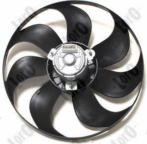 ABAKUS 053-014-0018 - Ventilator, radiator aaoparts.ro