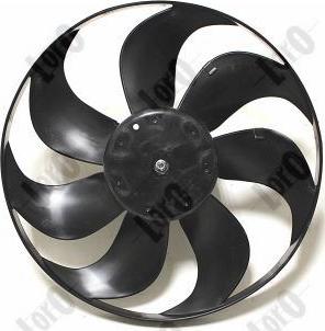 ABAKUS 053-014-0021 - Ventilator, radiator aaoparts.ro