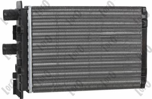 ABAKUS 053-015-0003 - Schimbator caldura, incalzire habitaclu aaoparts.ro