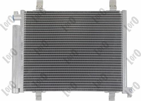 ABAKUS 053-016-0009 - Condensator, climatizare aaoparts.ro