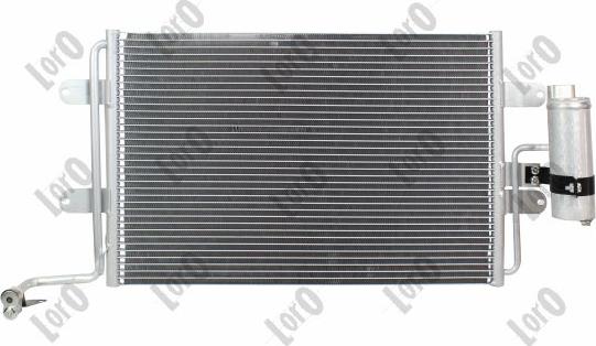 ABAKUS 053-016-0007-A - Condensator, climatizare aaoparts.ro