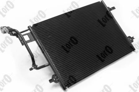 ABAKUS 053-016-0014 - Condensator, climatizare aaoparts.ro