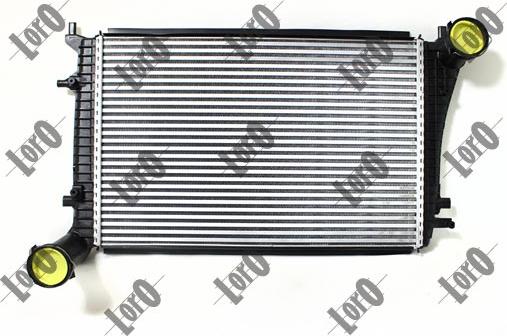ABAKUS 053-018-0009 - Intercooler, compresor aaoparts.ro