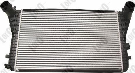 ABAKUS 053-018-0006 - Intercooler, compresor aaoparts.ro