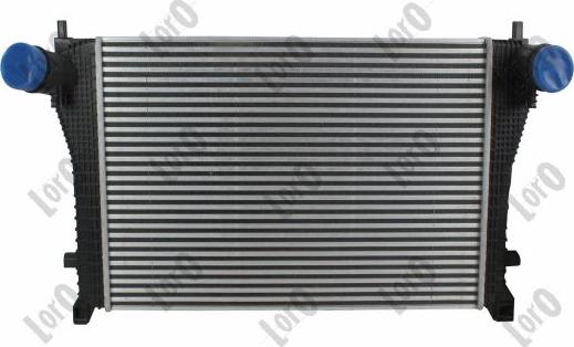 ABAKUS 053-018-0014 - Intercooler, compresor aaoparts.ro