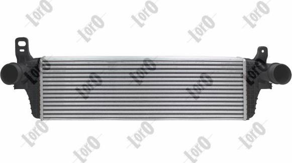 ABAKUS 053-018-0020 - Intercooler, compresor aaoparts.ro