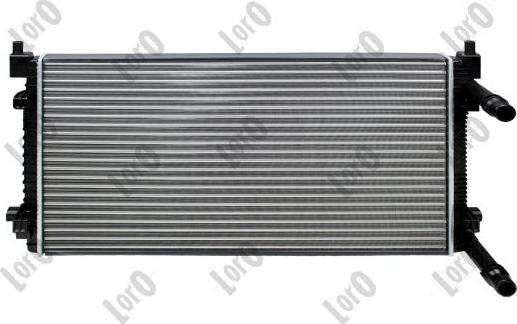 ABAKUS 053-017-0090 - Radiator, racire motor aaoparts.ro