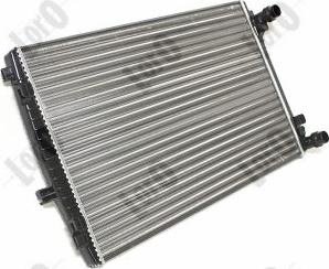 ABAKUS 053-017-0044 - Radiator, racire motor aaoparts.ro