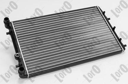 ABAKUS 053-017-0040 - Radiator, racire motor aaoparts.ro