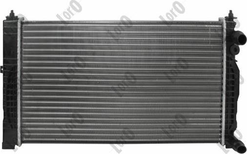 ABAKUS 053-017-0056 - Radiator, racire motor aaoparts.ro