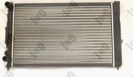 ABAKUS 053-017-0050 - Radiator, racire motor aaoparts.ro