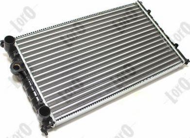 ABAKUS 053-017-0051 - Radiator, racire motor aaoparts.ro