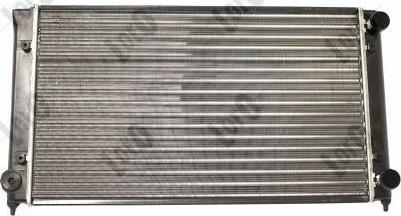 ABAKUS 053-017-0058 - Radiator, racire motor aaoparts.ro