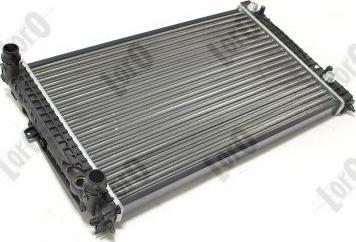 ABAKUS 053-017-0053 - Radiator, racire motor aaoparts.ro
