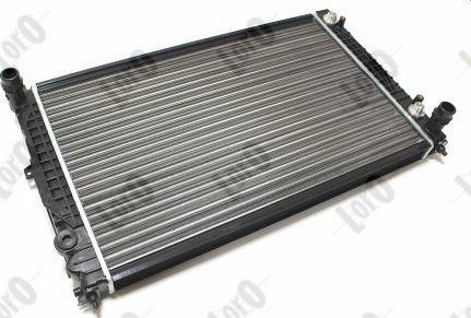 ABAKUS 053-017-0052 - Radiator, racire motor aaoparts.ro