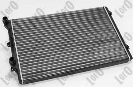 ABAKUS 053-017-0064 - Radiator, racire motor aaoparts.ro