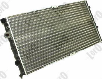 ABAKUS 053-017-0067 - Radiator, racire motor aaoparts.ro