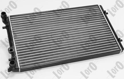 ABAKUS 053-017-0015 - Radiator, racire motor aaoparts.ro