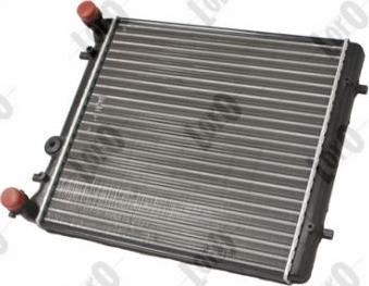 ABAKUS 053-017-0013 - Radiator, racire motor aaoparts.ro