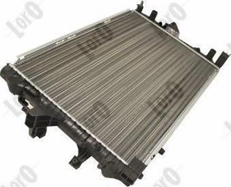 ABAKUS 053-017-0034 - Radiator, racire motor aaoparts.ro