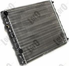 ABAKUS 053-017-0036 - Radiator, racire motor aaoparts.ro