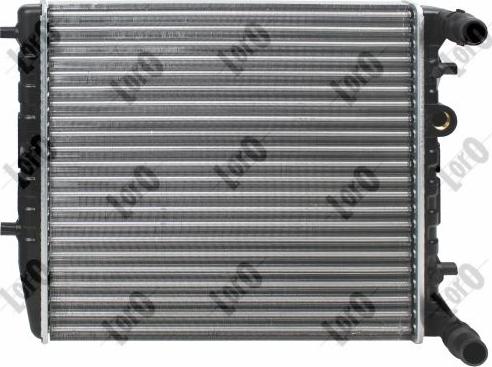 ABAKUS 053-017-0038 - Radiator, racire motor aaoparts.ro