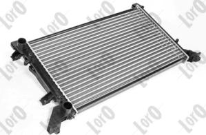 ABAKUS 053-017-0020 - Radiator, racire motor aaoparts.ro