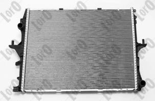 ABAKUS 053-017-0070-B - Radiator, racire motor aaoparts.ro