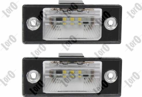 ABAKUS 053-10-920LED - Iluminare numar de circulatie aaoparts.ro