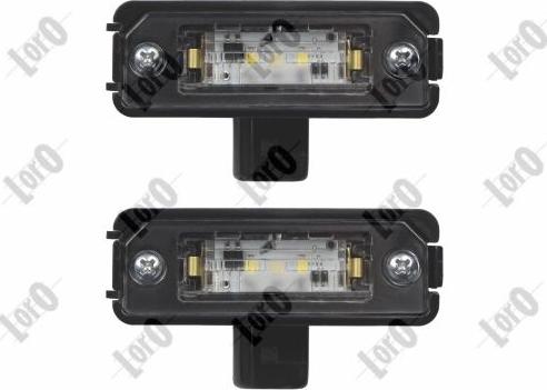 ABAKUS 053-12-900LED - Iluminare numar de circulatie aaoparts.ro