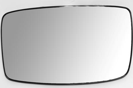 ABAKUS 0538G04 - Sticla oglinda, oglinda retrovizoare exterioara aaoparts.ro