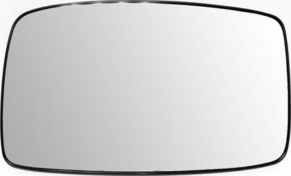 ABAKUS 0538G02 - Sticla oglinda, oglinda retrovizoare exterioara aaoparts.ro