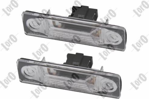 ABAKUS 053-26-900LED - Iluminare numar de circulatie aaoparts.ro