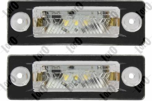 ABAKUS 053-21-900LED - Iluminare numar de circulatie aaoparts.ro