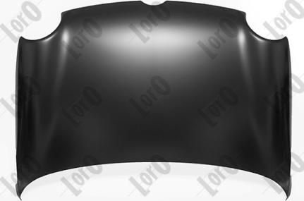 ABAKUS 053-28-100 - Capota motor aaoparts.ro