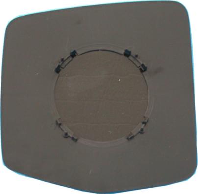 ABAKUS 0537G01 - Sticla oglinda, oglinda retrovizoare exterioara aaoparts.ro
