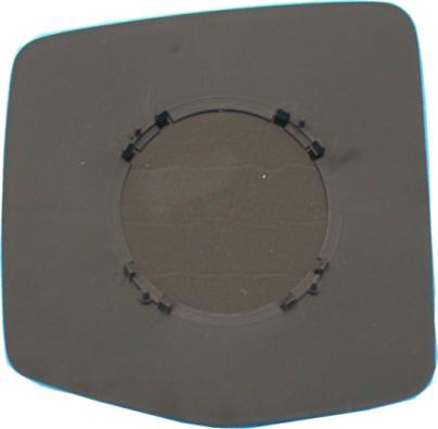 ABAKUS 0537G02 - Sticla oglinda, oglinda retrovizoare exterioara aaoparts.ro